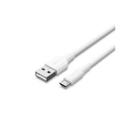Vention Cabo USB 2.0 Macho-Macho 1,5m 3A/60W 480Mbps Branco