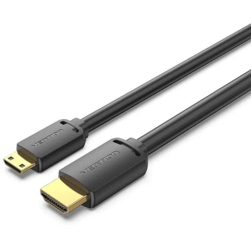 Vention AGHBG Cabo HDMI 4K Macho para Mini HDMI Macho 1.5m Preto
