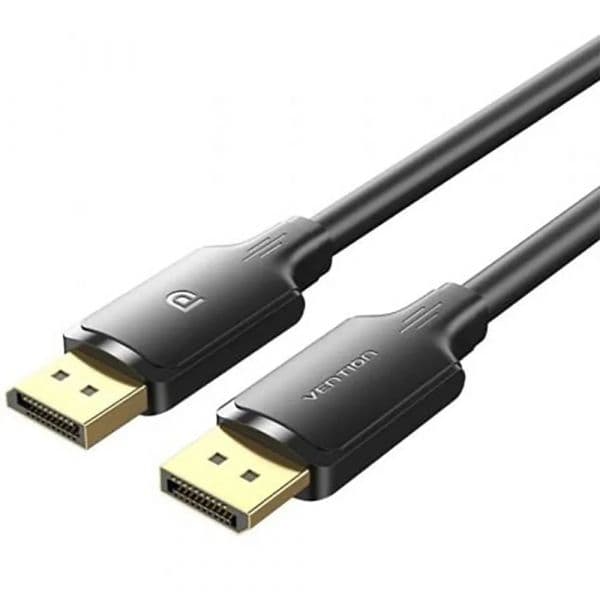 Vention HAKBL Cabo DisplayPort 1.2 4K Macho-Macho 10m Black