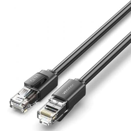Vention IBRBI Cabo de Rede CAT6 UTP RJ45 Patch 3M Preto