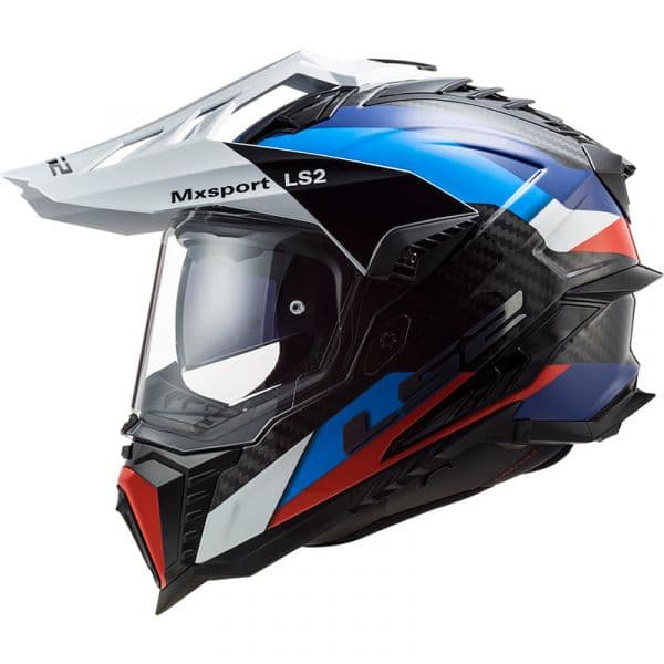LS2 Capacetes MX701 Explorer C 2206 Frontier Black Blue L