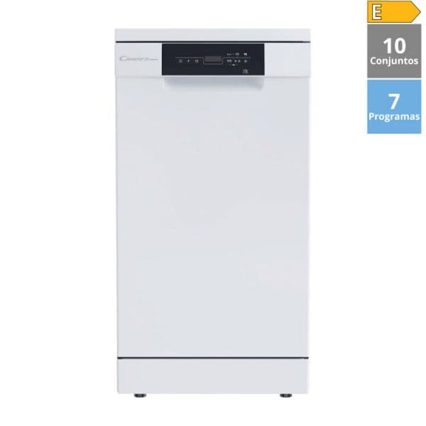 Máquina de Lavar Loiça Candy CDPH 2D1047W-01 10 Conjuntos Classe E