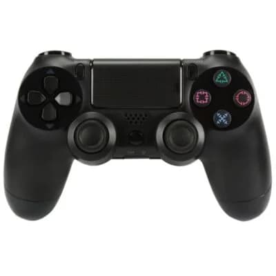 Comando Compativel PlayStation 4 Black
