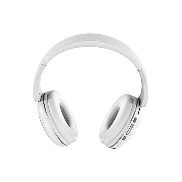 Hoco Auscultadores Bluetooth Brilliant Sound W23 White