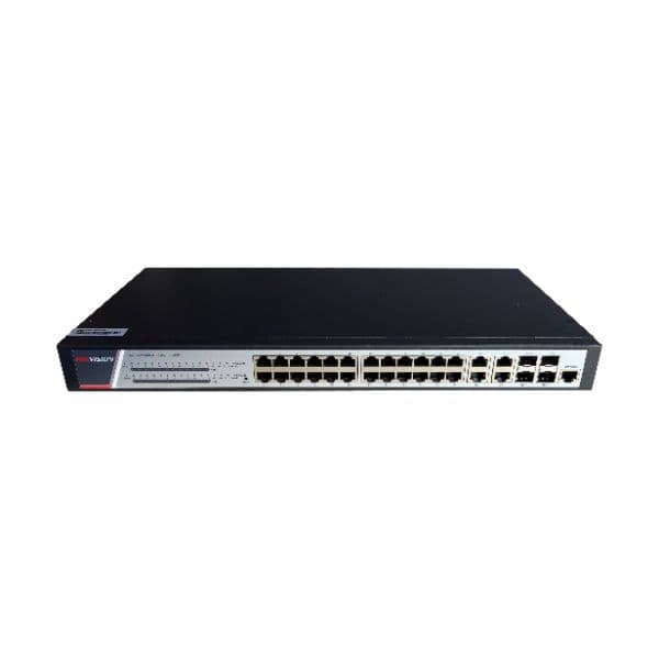 Hikvision Switch 24 Portas PoE DS-3E2528P(B)