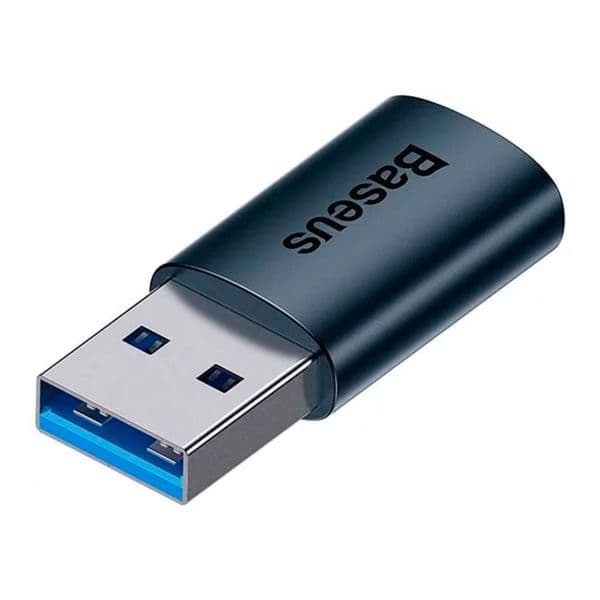 Baseus Adaptador Mini OTG USB-A (M) 3.1 para USB Tipo C (F) - ZJJQ000103