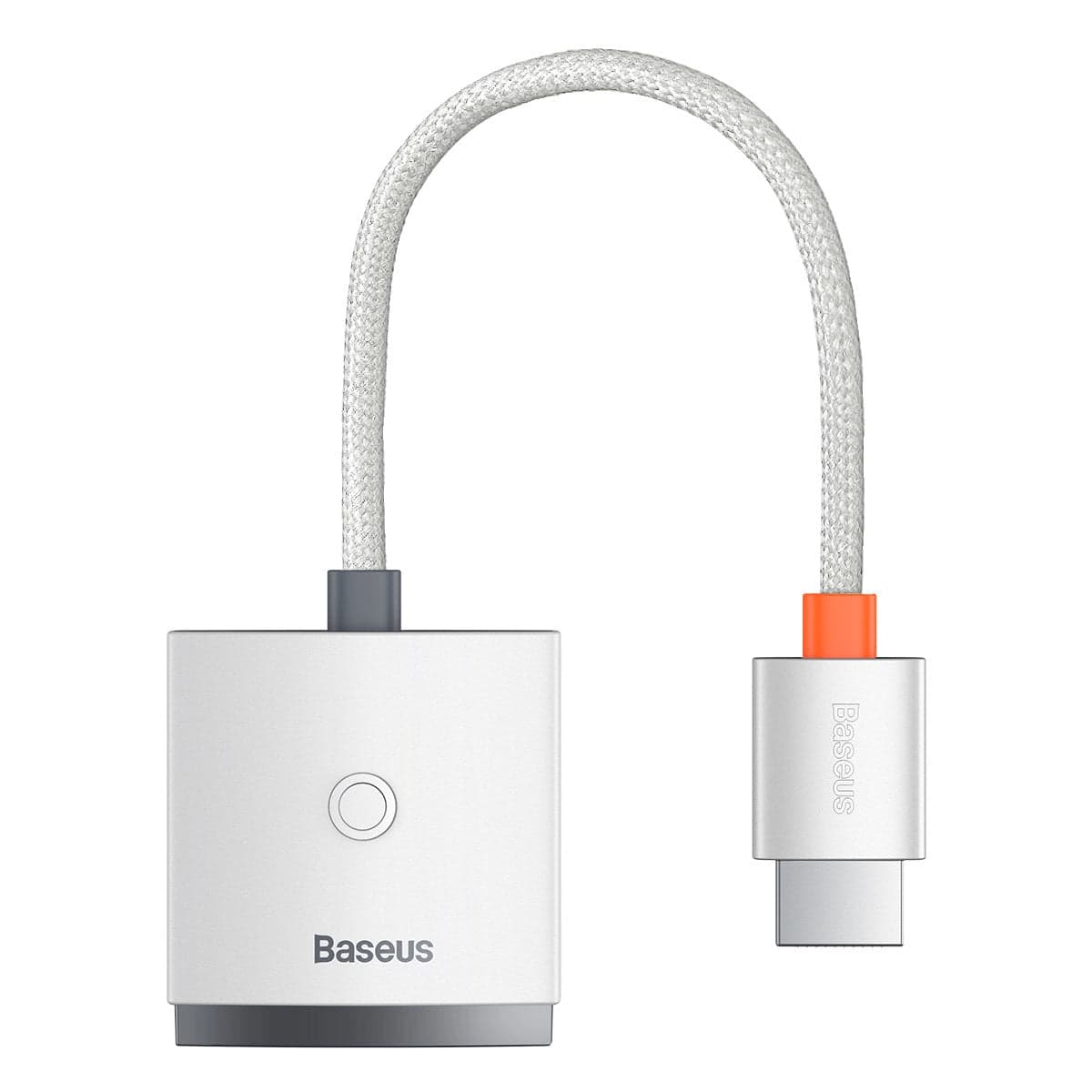 Adaptador Baseus HDMI Macho para VGA Fêmea + mini jack 3.5mm