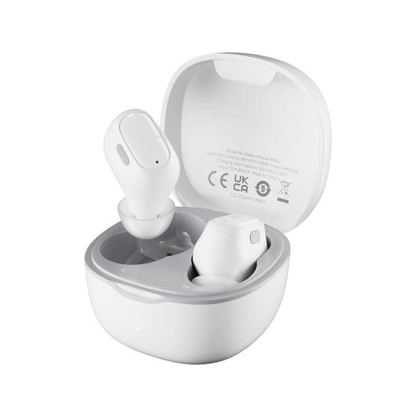Baseus Auriculares True Wireless Bowie WM01 Branco - NGTW370002