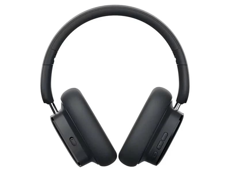 Headphones Baseus Bowie H1i Bluetooth ANC Pretos