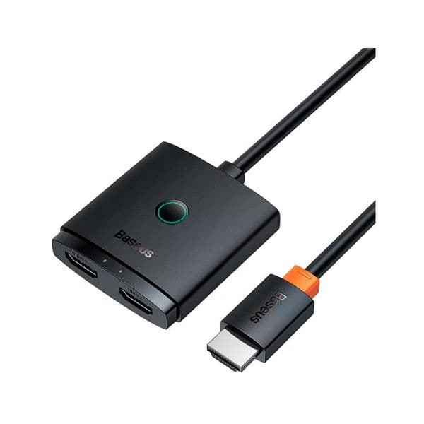 Baseus Switch HDMI com Cabo 1m Preto