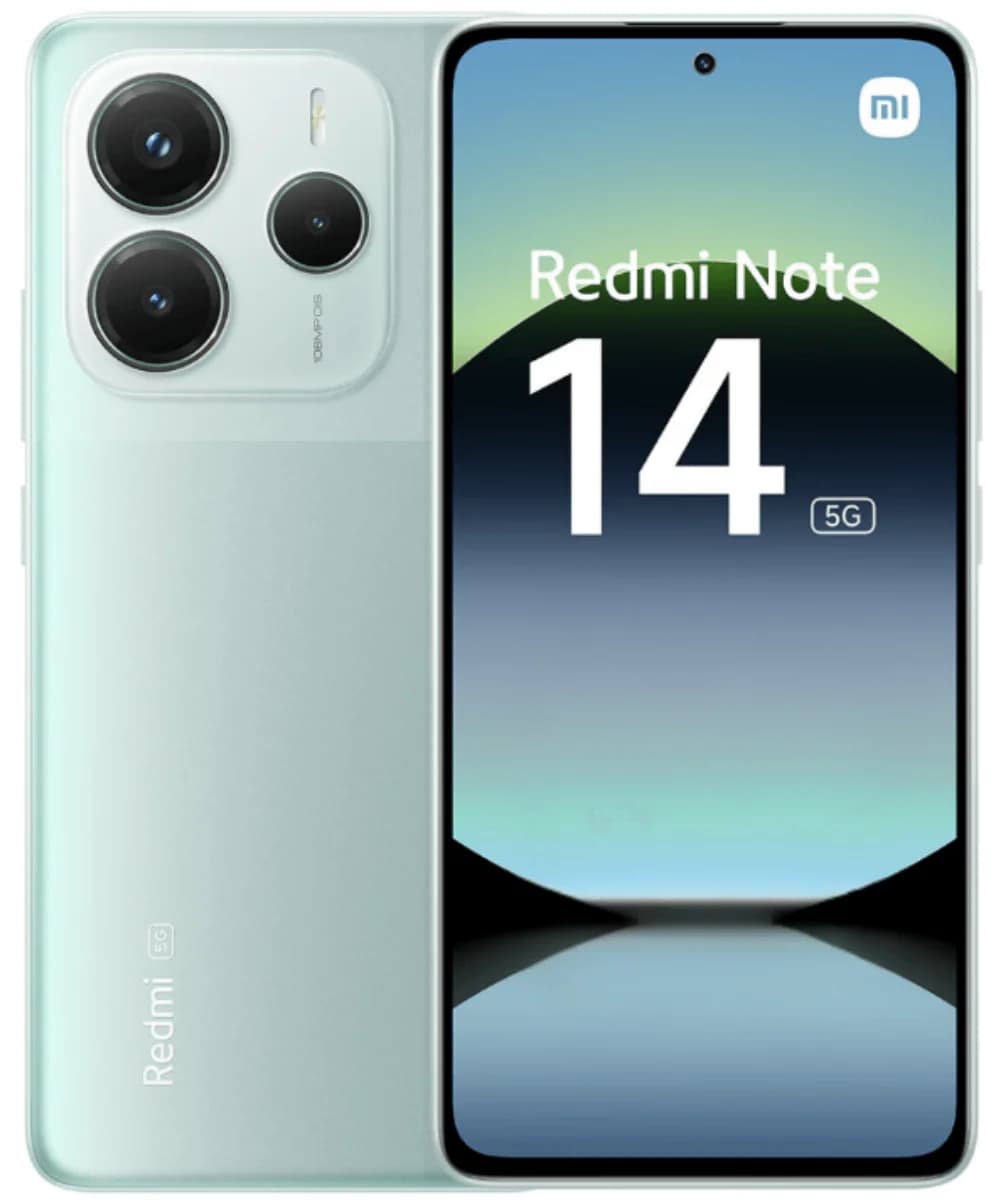 Xiaomi Redmi Note 14 5G 6.67″ Dual SIM 8GB/256GB Verde