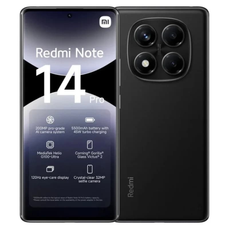 Xiaomi Redmi Note 14 Pro 12GB/512GB Lilás | Smartmobile