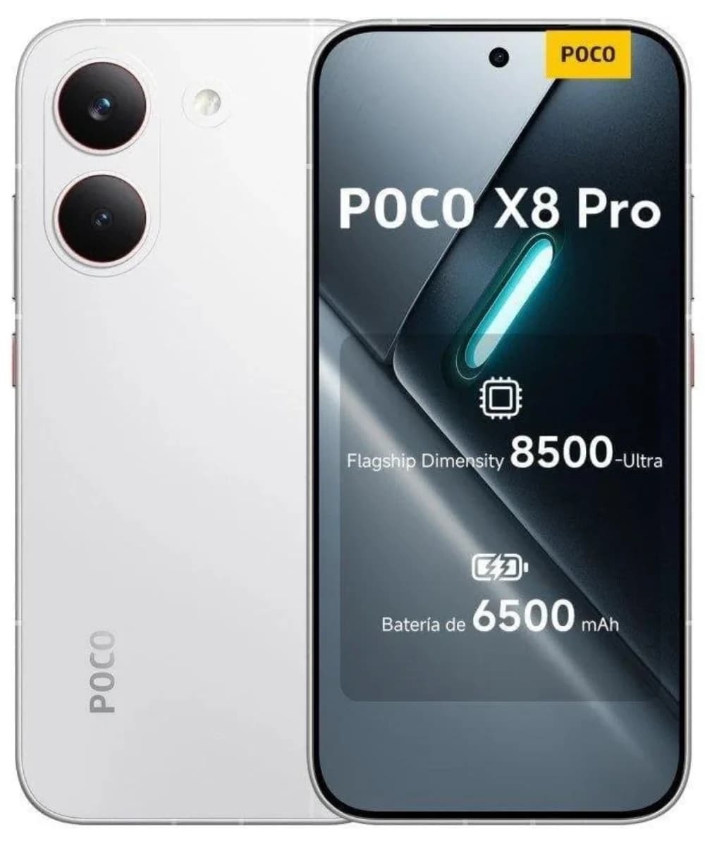 Xiaomi Poco X8 Pro 5G 6.59" Dual SIM 8GB/512GB White