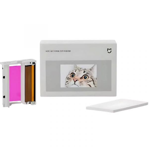 Xiaomi Papel Fotográfico Adesivo para Printer Pro