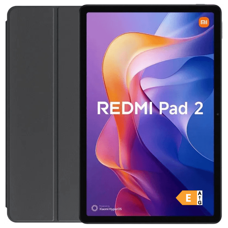 Tablet Xiaomi Redmi Pad 2 11" 8GB/256GB Cinzento + Capa Cover