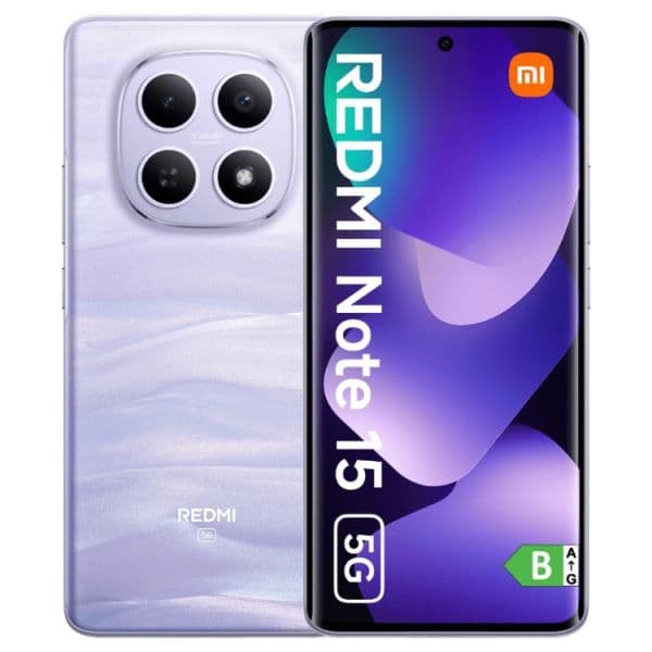 Xiaomi Redmi Note 15 5G 6.77" Dual SIM 12GB/512GB Mist Purple