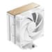 Deepcool AK400 G2 WH Cooler CPU 120mm Branco/Madeira LGA1851/LGA1700/LGA1200/LGA1150/LGA1151/LGA1155/LGA1156/AM5/AM4