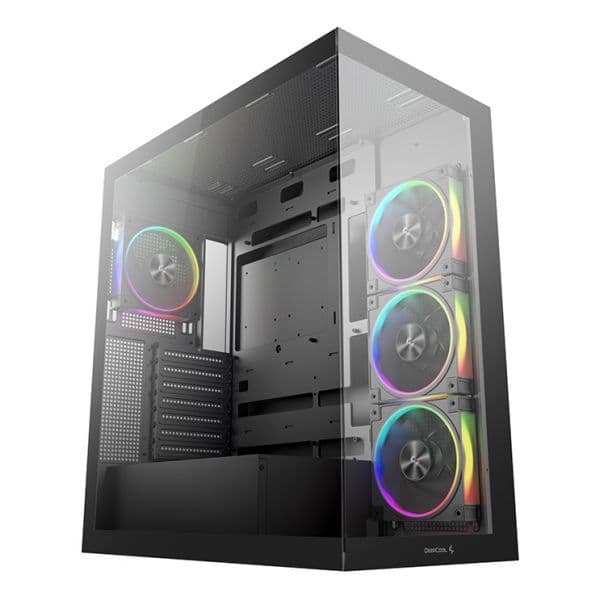 Deepcool CG580 4F V2 Vidro Temperado Preta