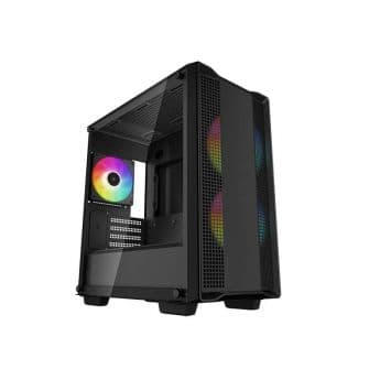 Deepcool cc360 Argb Mini Tower Preto - R-CC360-BKAPM3-G-1