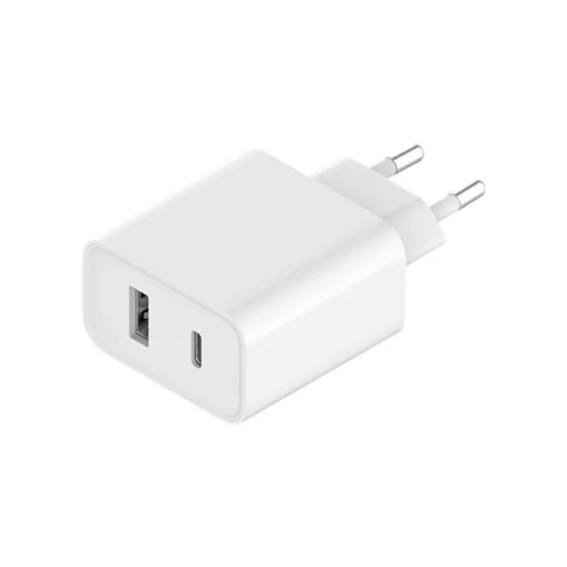 Xiaomi Carregador Mi 33W USB-A / USB-C White - BHR4996GL