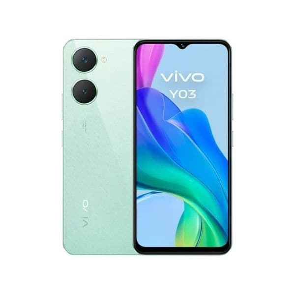 Vivo Y03 6.56" Dual SIM 4GB/128GB Gem Green