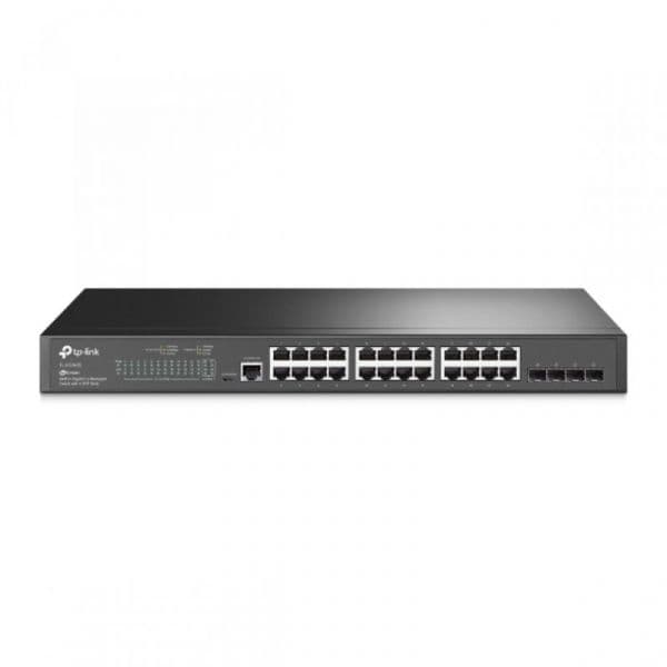 Tp-link Switch 24 Portas Gigabit + 4 Portas SFP - TL-SG3428