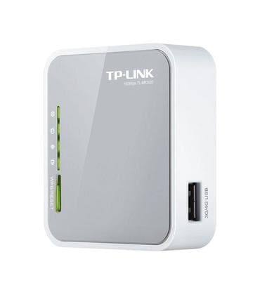 Wireless Router Tp-Link N150 Tl-Mr3020 3G/3.75G