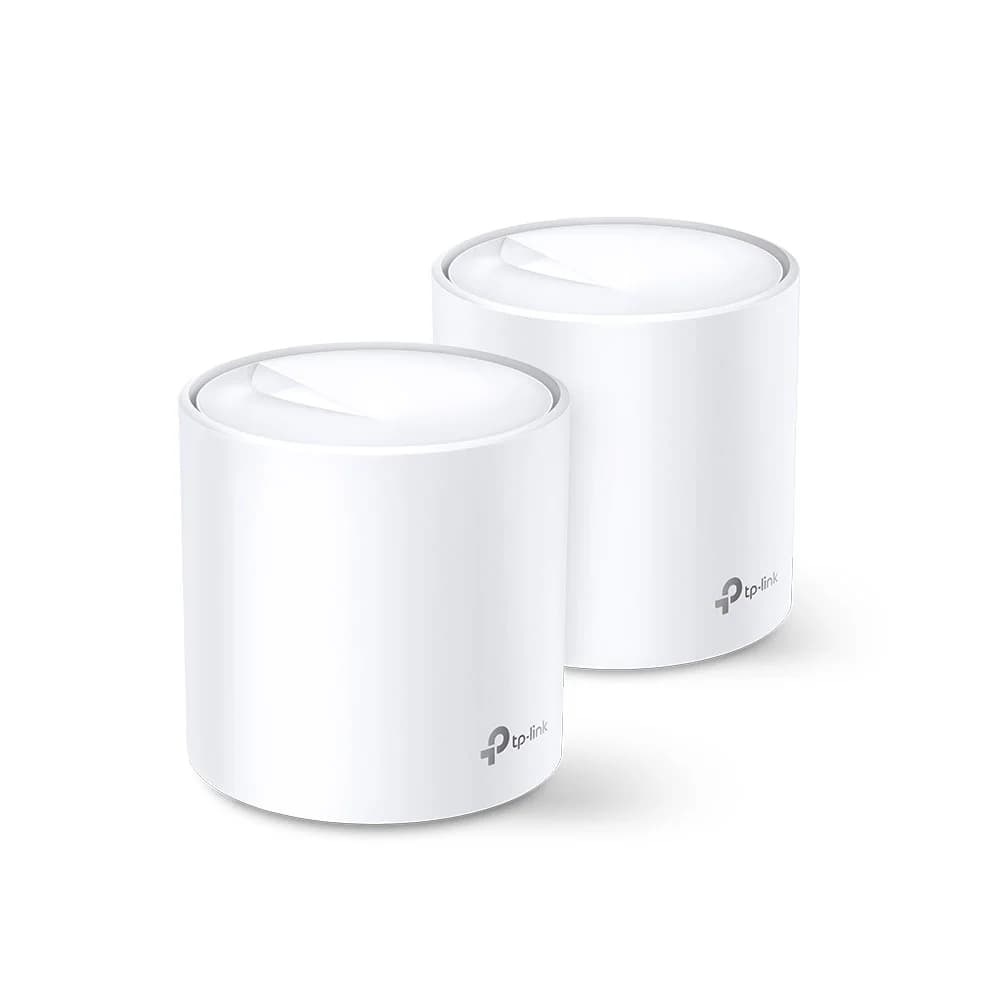 Router TP-Link Deco X20 AX1800 Dual-Band WiFi 6 Mesh Gigabit