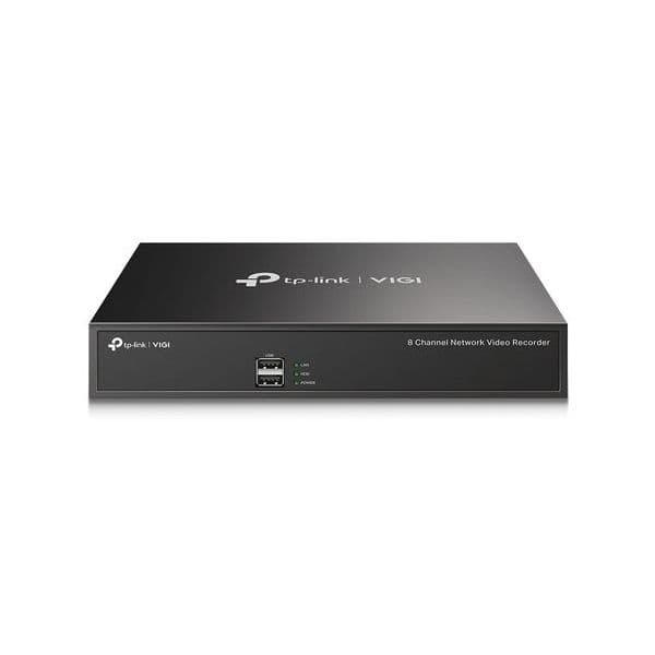 TP-Link Gravador VIGI NVR1008H Security 8 Channel - VIGI NVR1008H