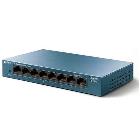 Tp-link Switch LS108G 8 Portas Gigabit Blue