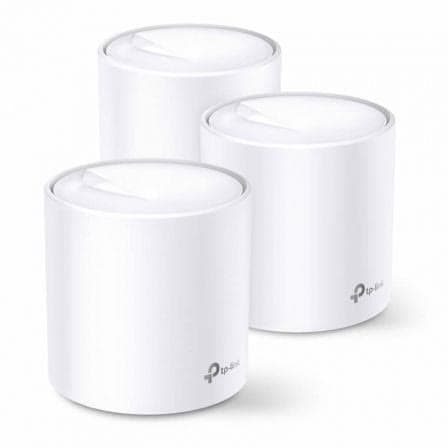 TP-Link AX1800 Whole-Home Mesh Wi-Fi System Pack 3un - DecoX20-3-PACK