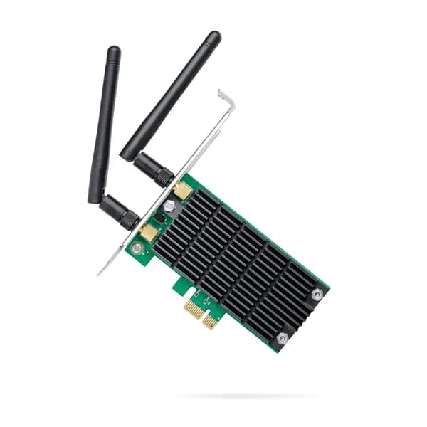 TP-Link AC1200 Dual-Band Wireless PCI Express Adapter - ArcherT4E