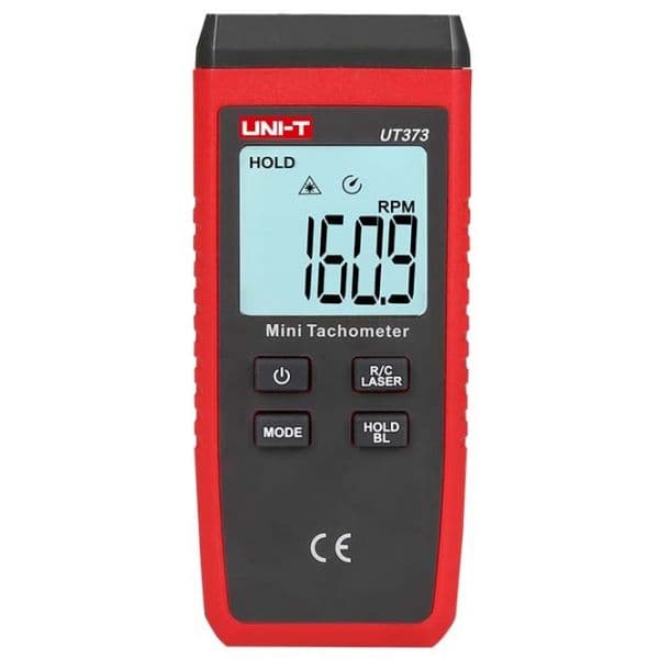 Uni-T Tacómetro Mini Digital 10 ~ 99999 Rpm - UT373