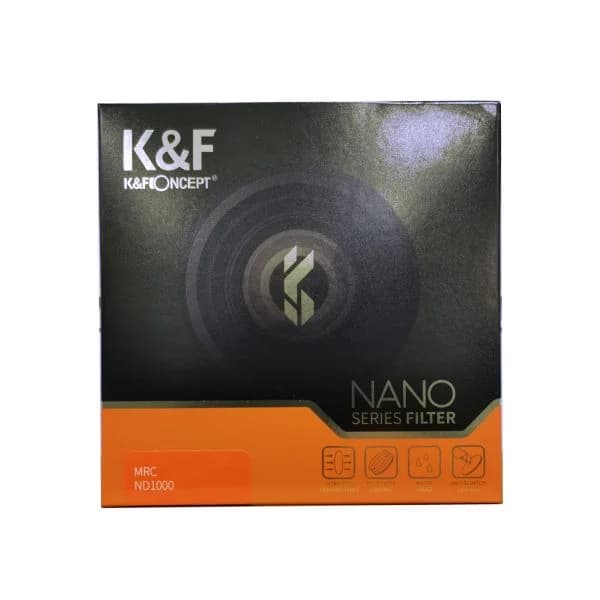K&f Concept Filtro Nano-x Pro Mrc ND1000 (10 Stops) 58mm