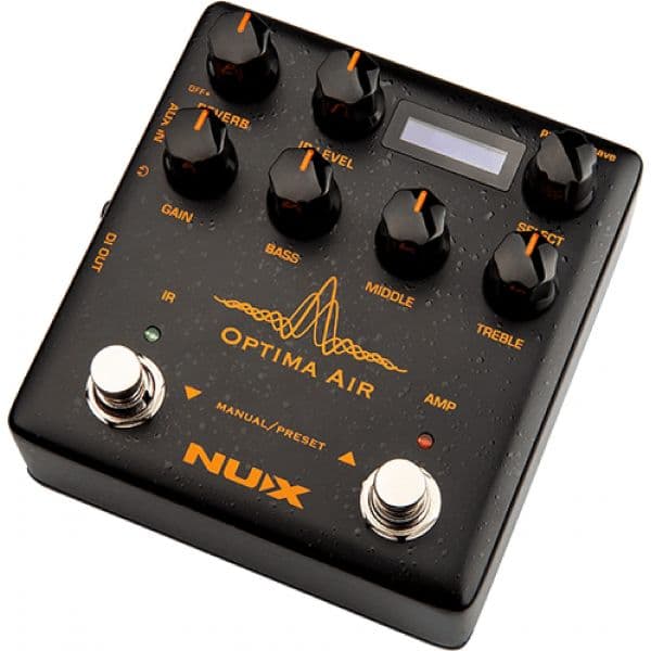 Nux Pedal de Efeitos Pré-Amplificador Optima Air NAI 5