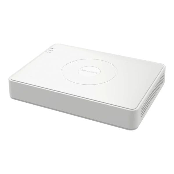 Hikvision Gravador DVR Value 5 em 1 16 Canais 1080p Branco com Rato e Adaptador AC/DC 12V