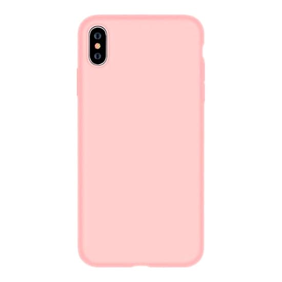 Capa Silicone Nature DEVIA iPhone Xs Max Coral