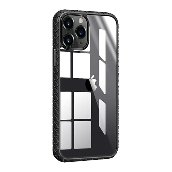 Shockproof Shark4 DEVIA iPhone 12 Pro Max Preto/Transparente