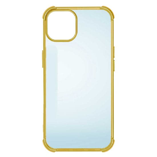 Capa Devia iPhone 13 Glitter Shockproof Dourado