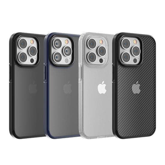 Capa Guardian DEVIA Apple iPhone 14 Pro Azul Mate