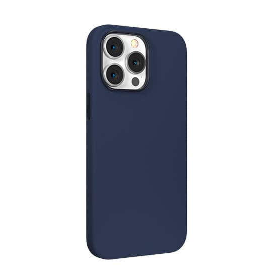 Capa Nature DEVIA Apple iPhone 14 Azul Marinho