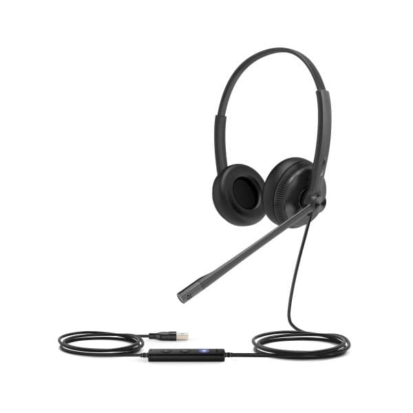 Yealink UH34 Dual UC/TEAMS USB-A Preto