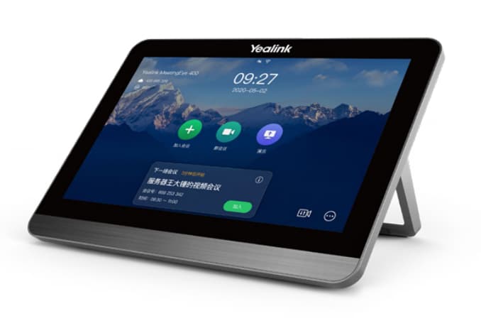 Yealink CTP18 Painel Tátil para Videoconferência 8"