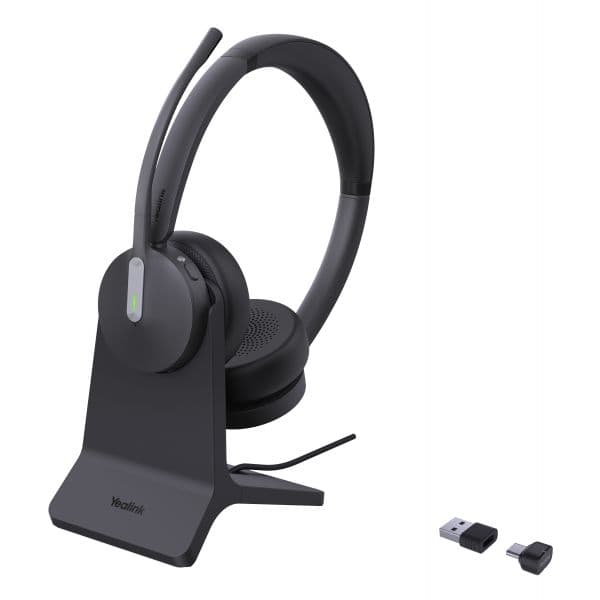 Yealink BH70 Dual Teams USB Type-A Bluetooth Preto com Stand