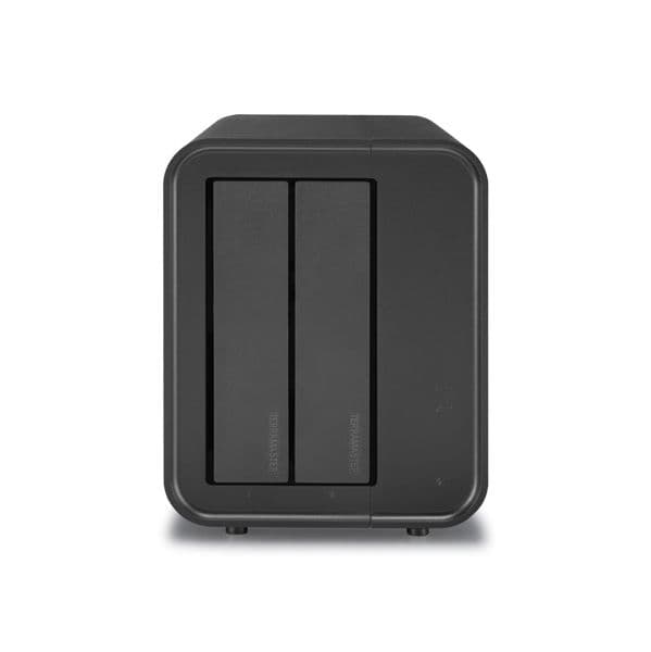 TerraMaster Caixa D2-320 2 Baías USB3.2 10Gbps RAID
