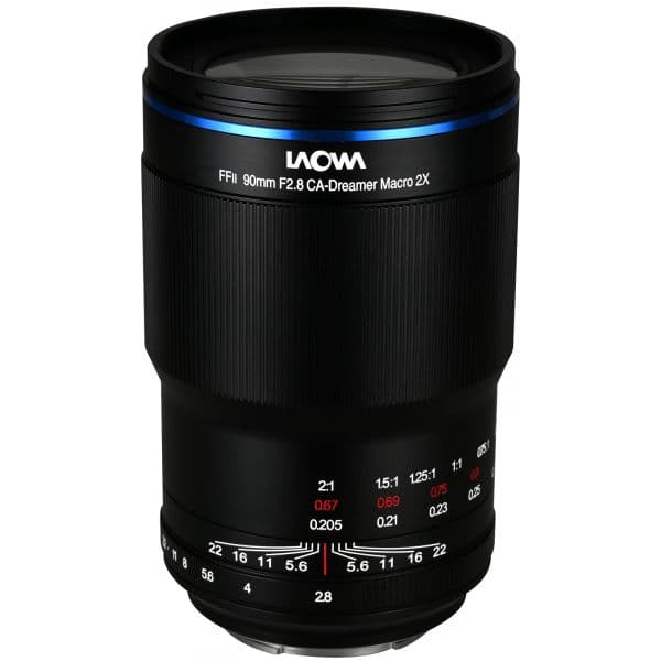 Objetiva Laowa 90mm f/2.8 2X Ultra Macro Apo Nikon Z