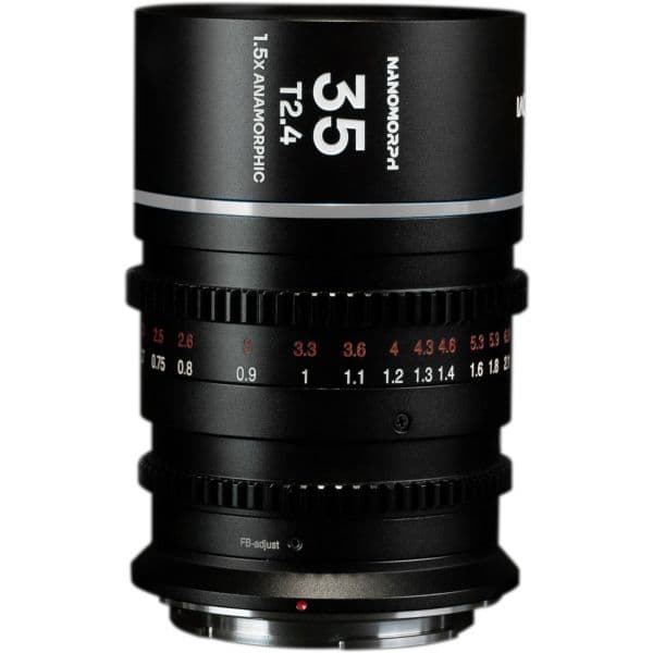 Objetiva LAOWA 35mm T2.4 1.5X S35 Anamórfica (Silver) Nikon Z - LAOWA1180202