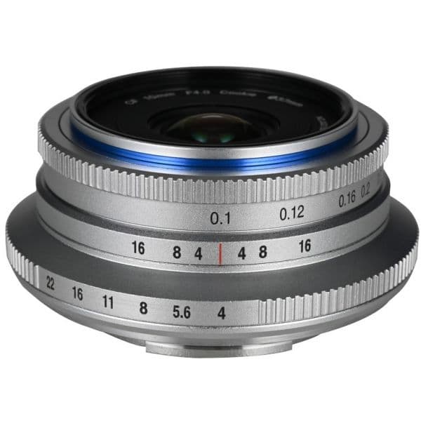 Objetiva Laowa 10mm f/4 Cookie Montagem L Prata