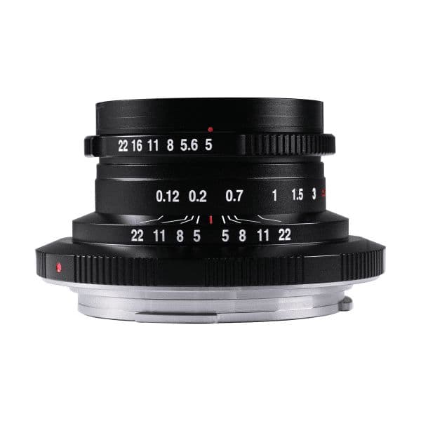 Objetiva Laowa 15mm f/5 Cookie FF Canon RF Preto