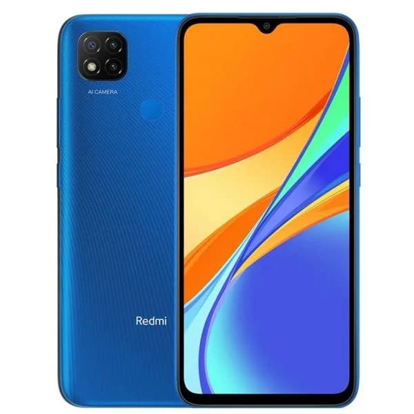 XIAOMI REDMI 9C DUAL SIM 2GB/32GB AZUL